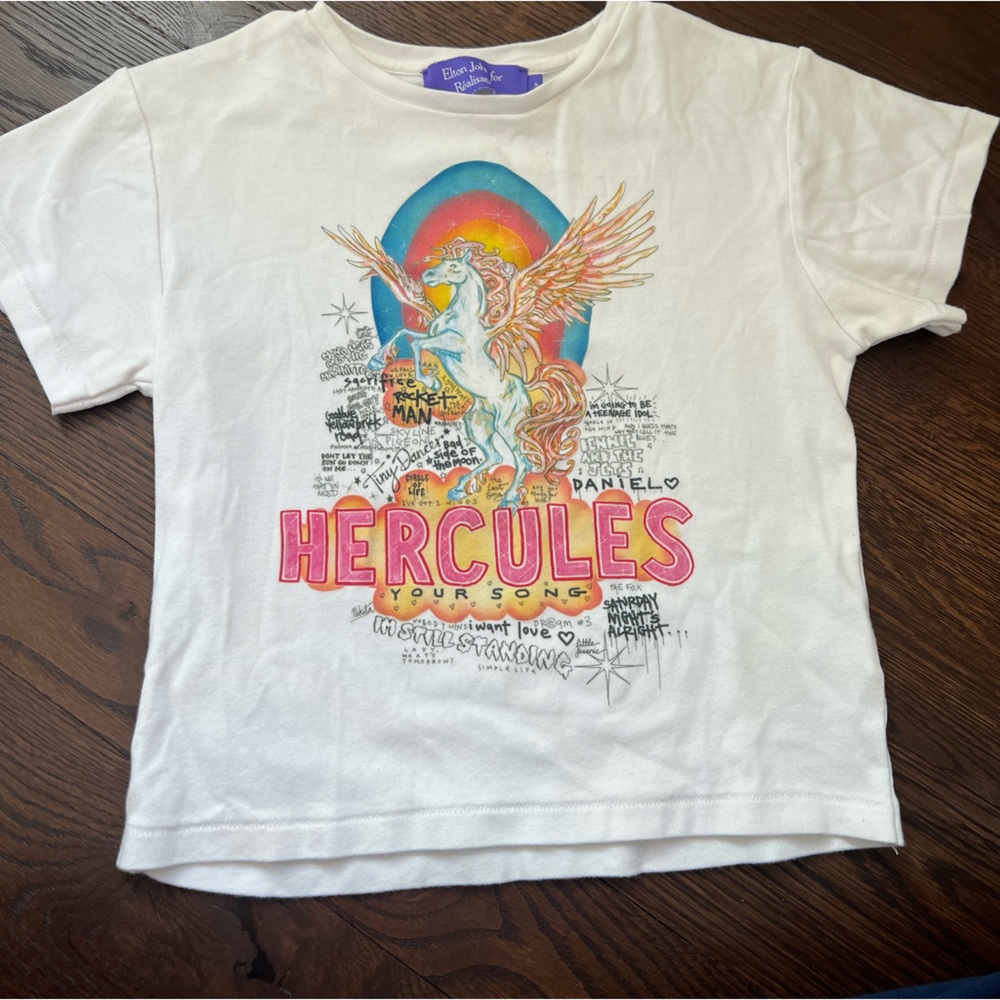 Realization park x Elton John tee